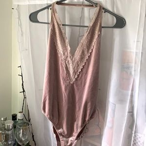 Mauve Bodysuit